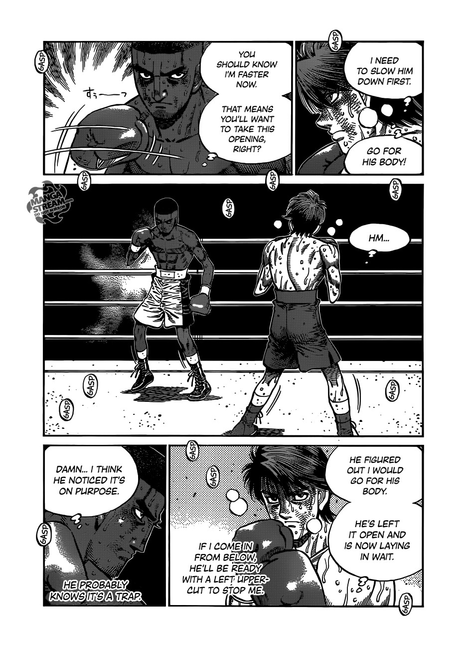 Hajime no Ippo chapter 996 page 5