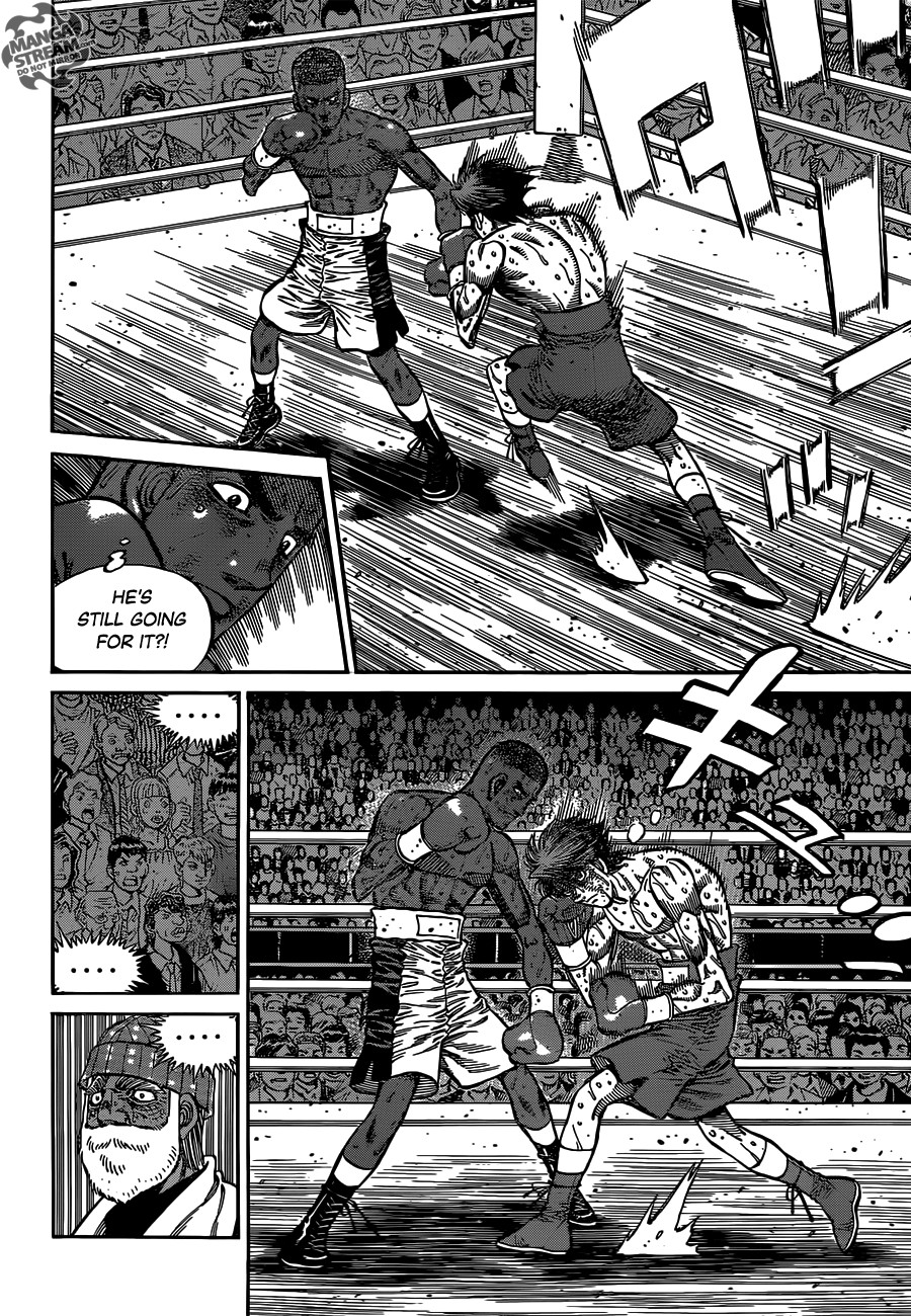 Hajime no Ippo chapter 996 page 6