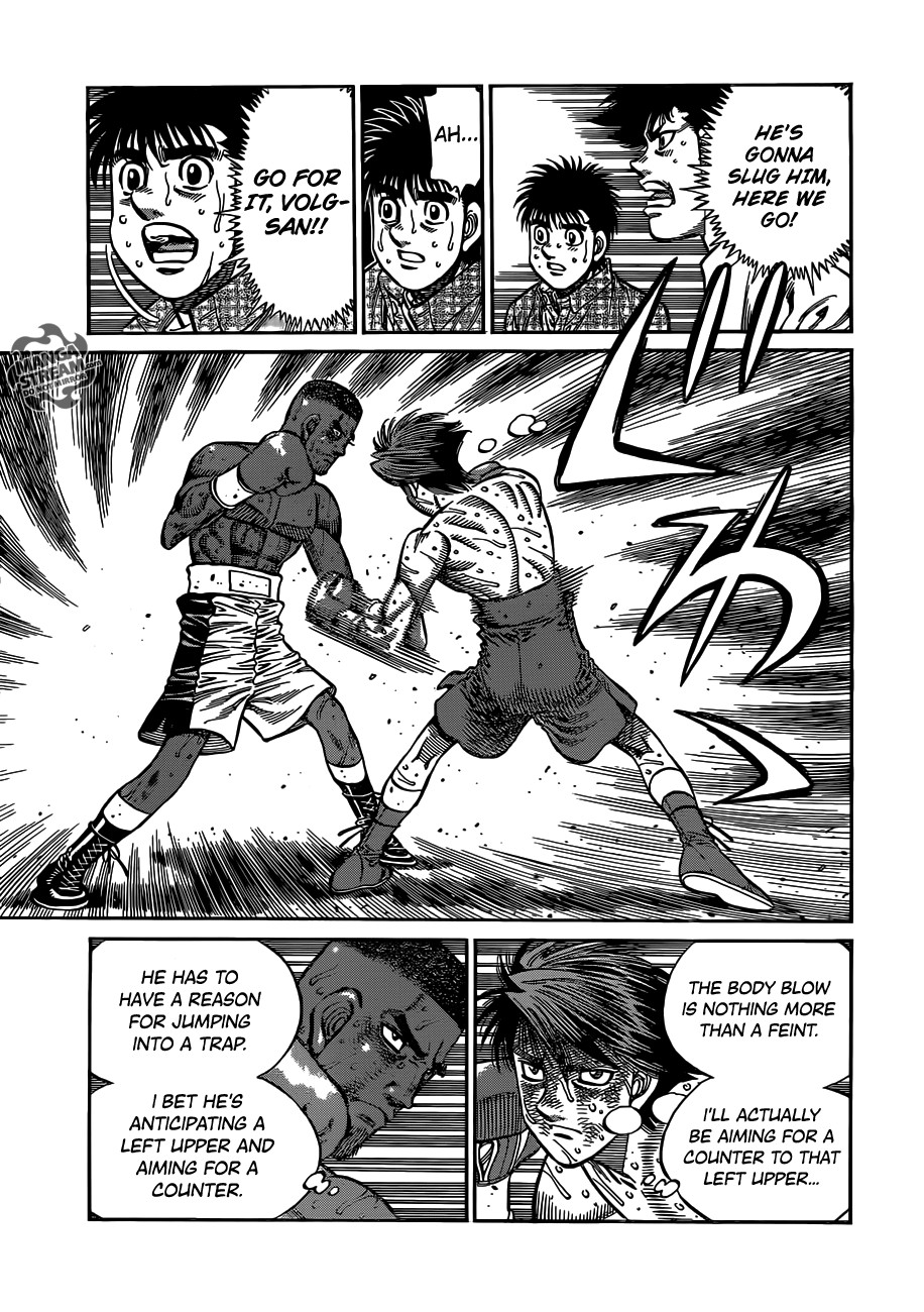 Hajime no Ippo chapter 996 page 7