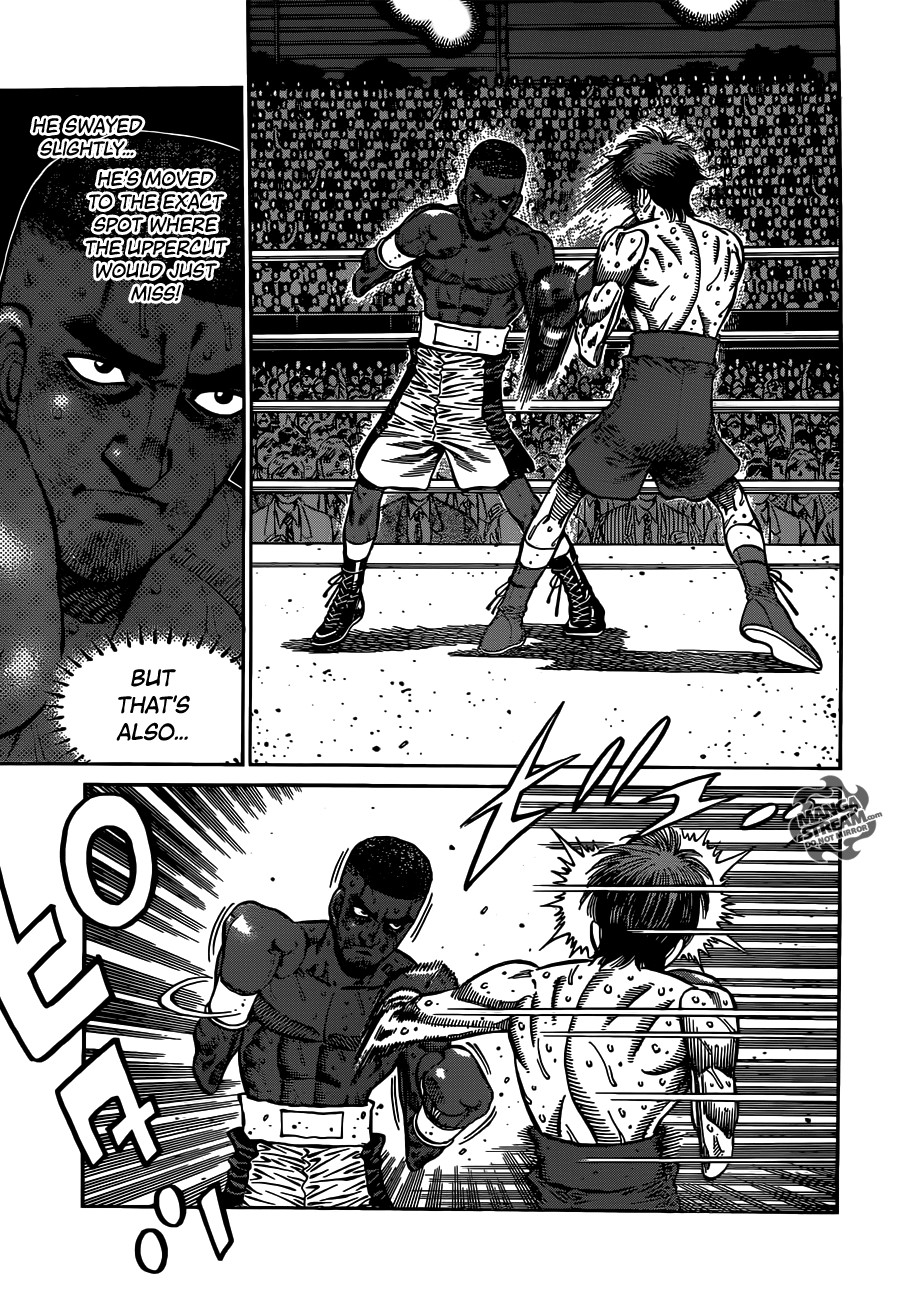 Hajime no Ippo chapter 996 page 9