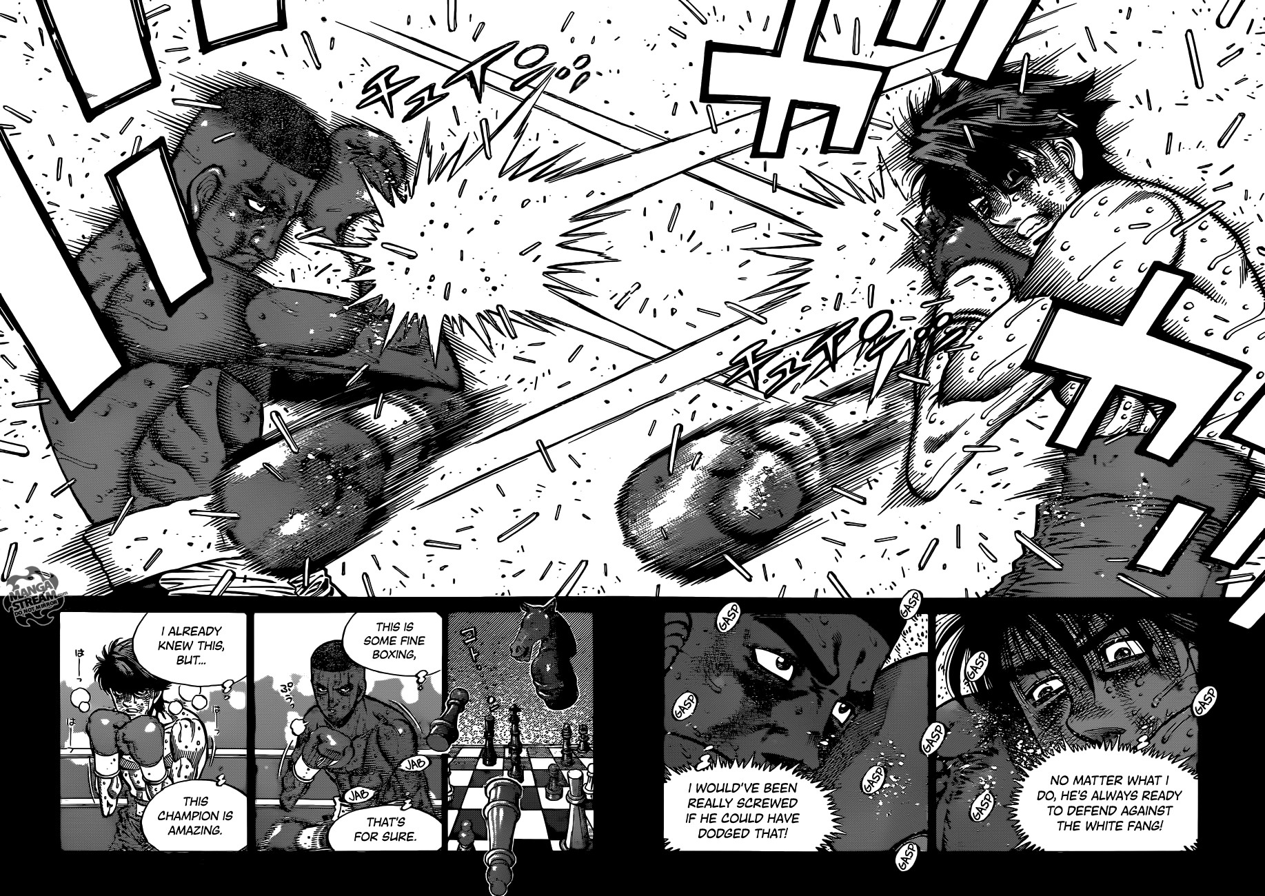 Hajime no Ippo chapter 997 page 13