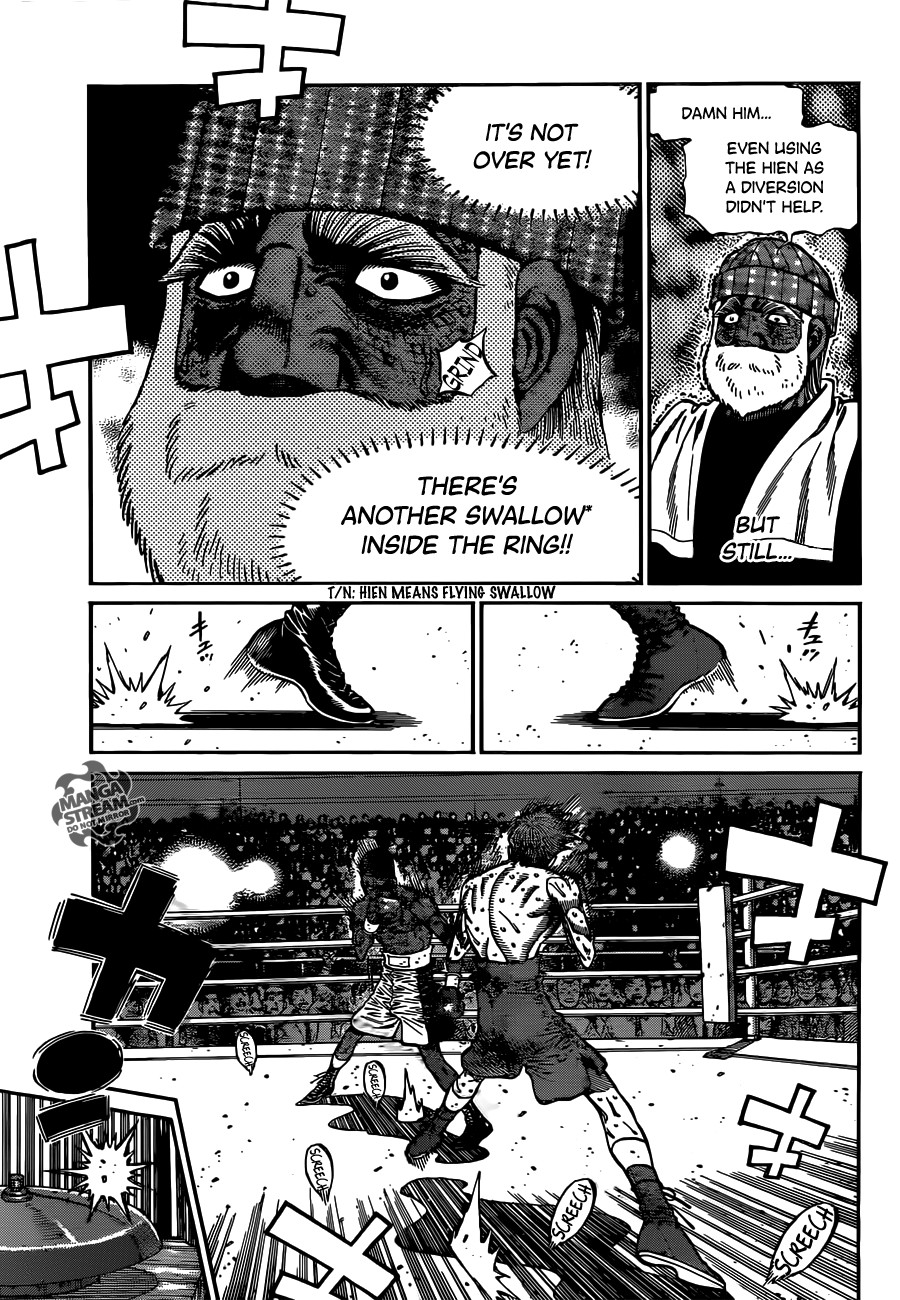 Hajime no Ippo chapter 997 page 15