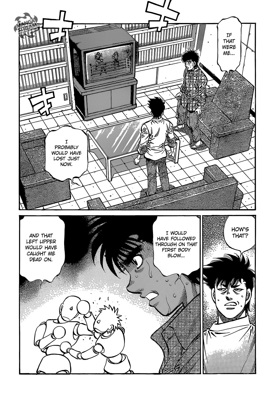 Hajime no Ippo chapter 997 page 2