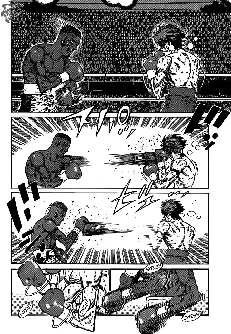 Hajime no Ippo chapter 997 page 7