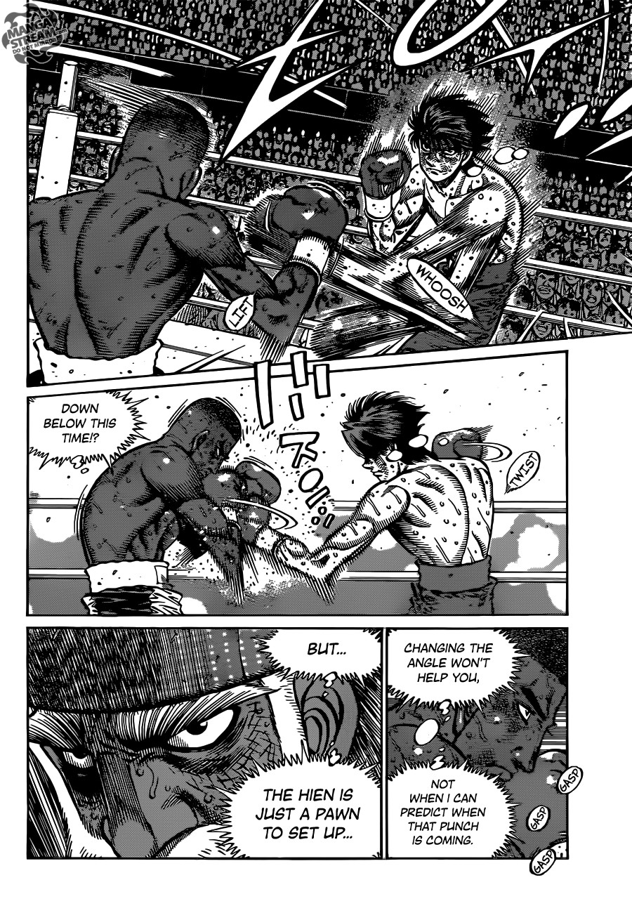 Hajime no Ippo chapter 997 page 9
