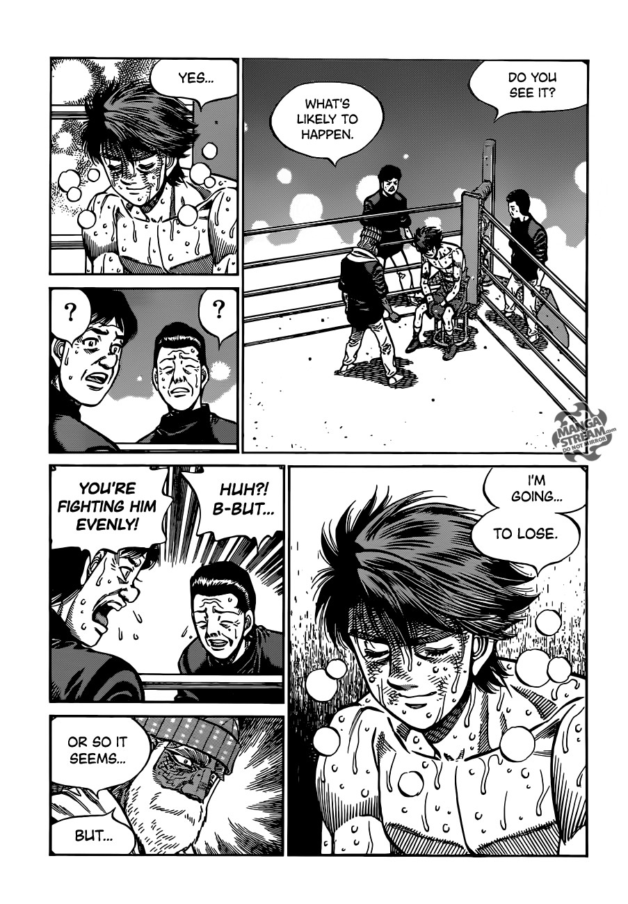 Hajime no Ippo chapter 998 page 12