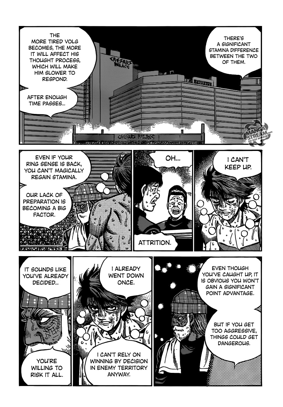 Hajime no Ippo chapter 998 page 13