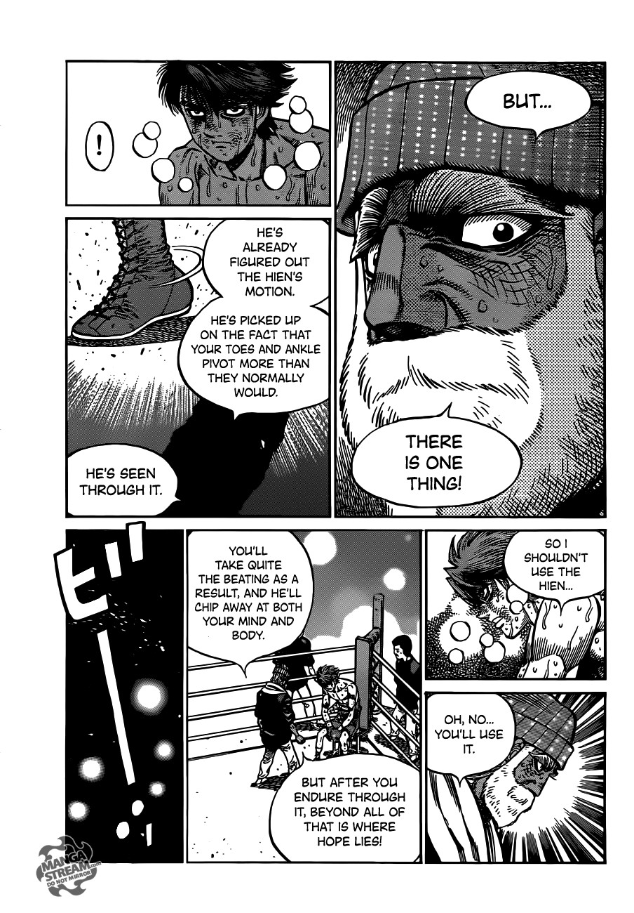 Hajime no Ippo chapter 998 page 14