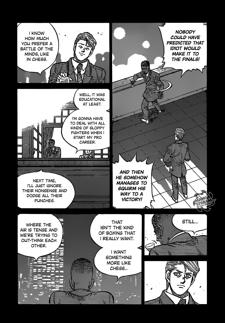 Hajime no Ippo chapter 998 page 5