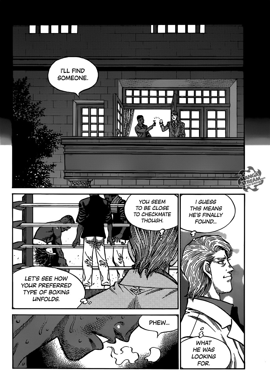 Hajime no Ippo chapter 998 page 7