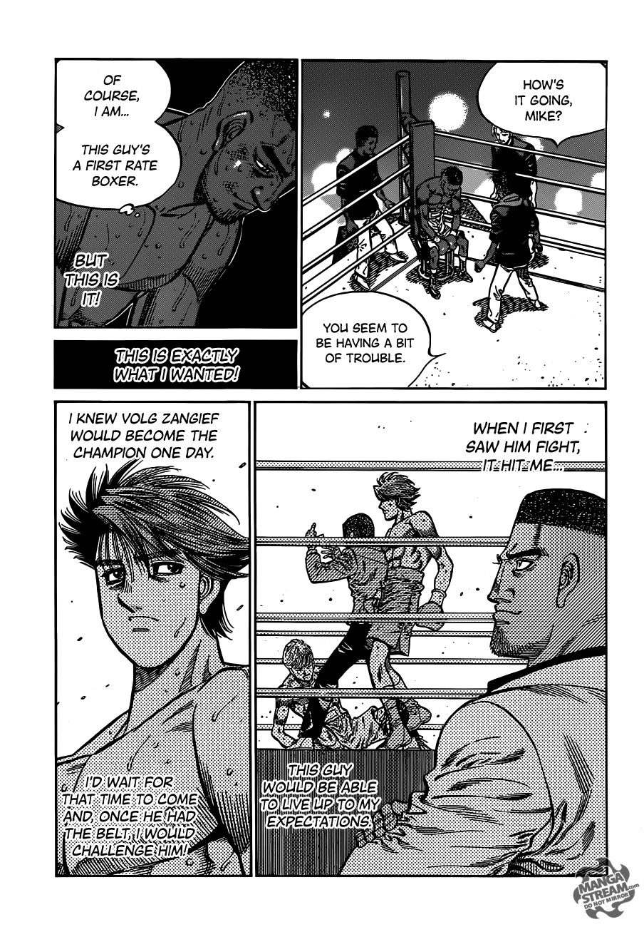 Hajime no Ippo chapter 998 page 8