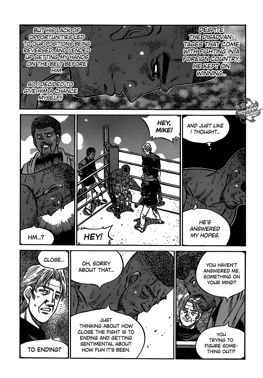 Hajime no Ippo chapter 998 page 9