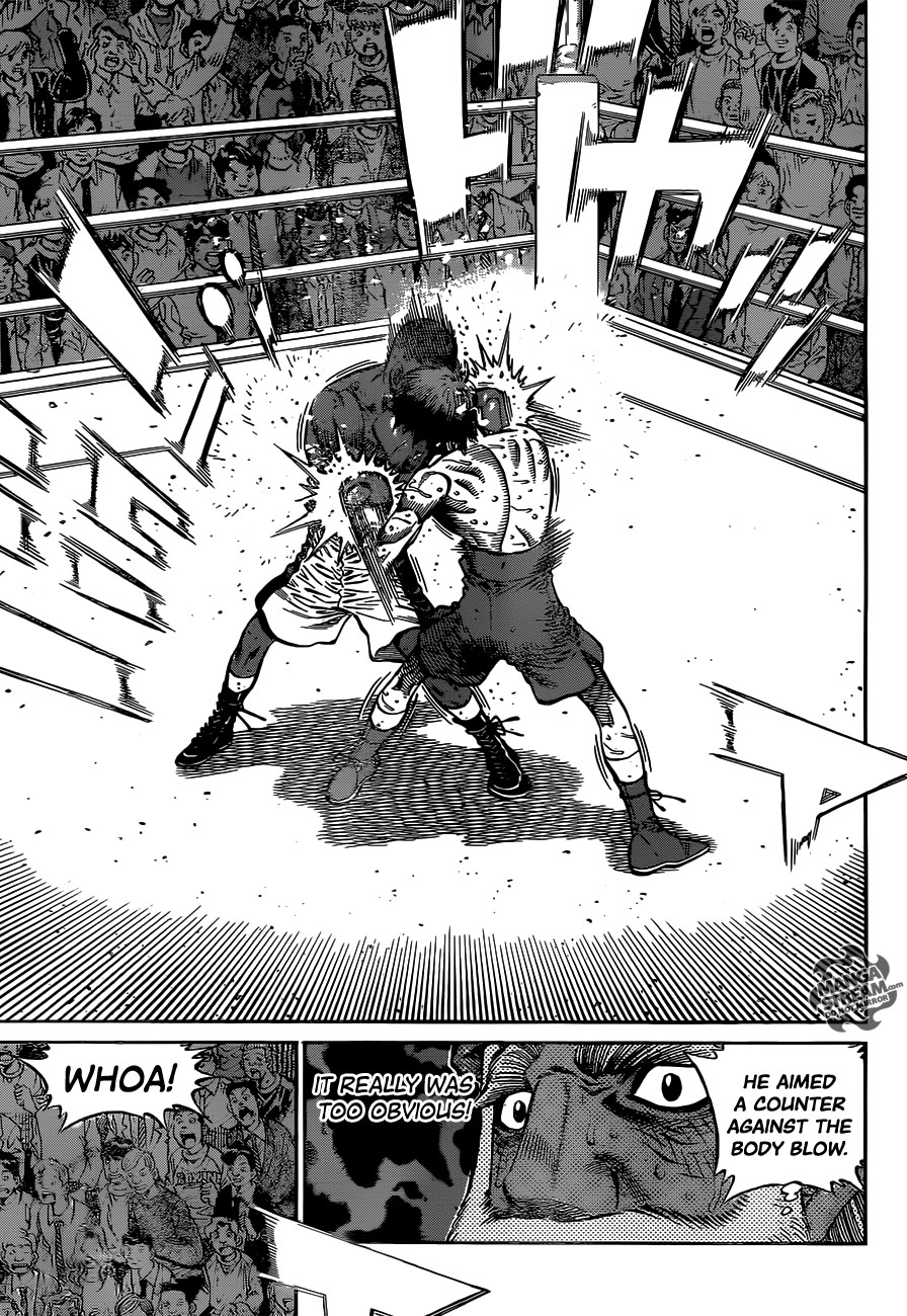 Hajime no Ippo chapter 999 page 11