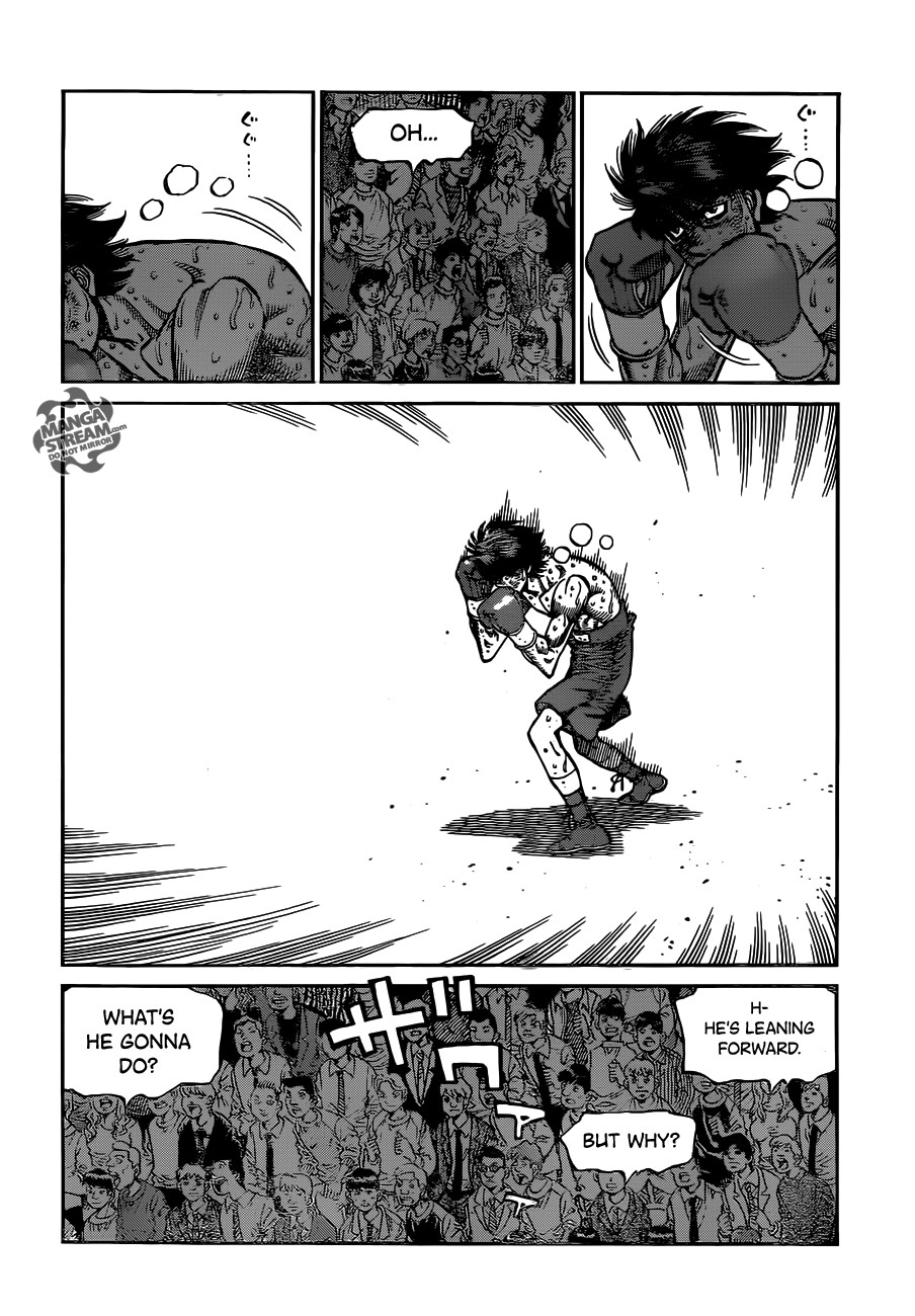Hajime no Ippo chapter 999 page 2