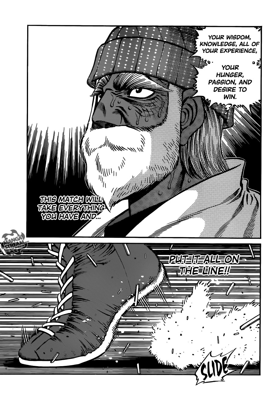 Hajime no Ippo chapter 999 page 5