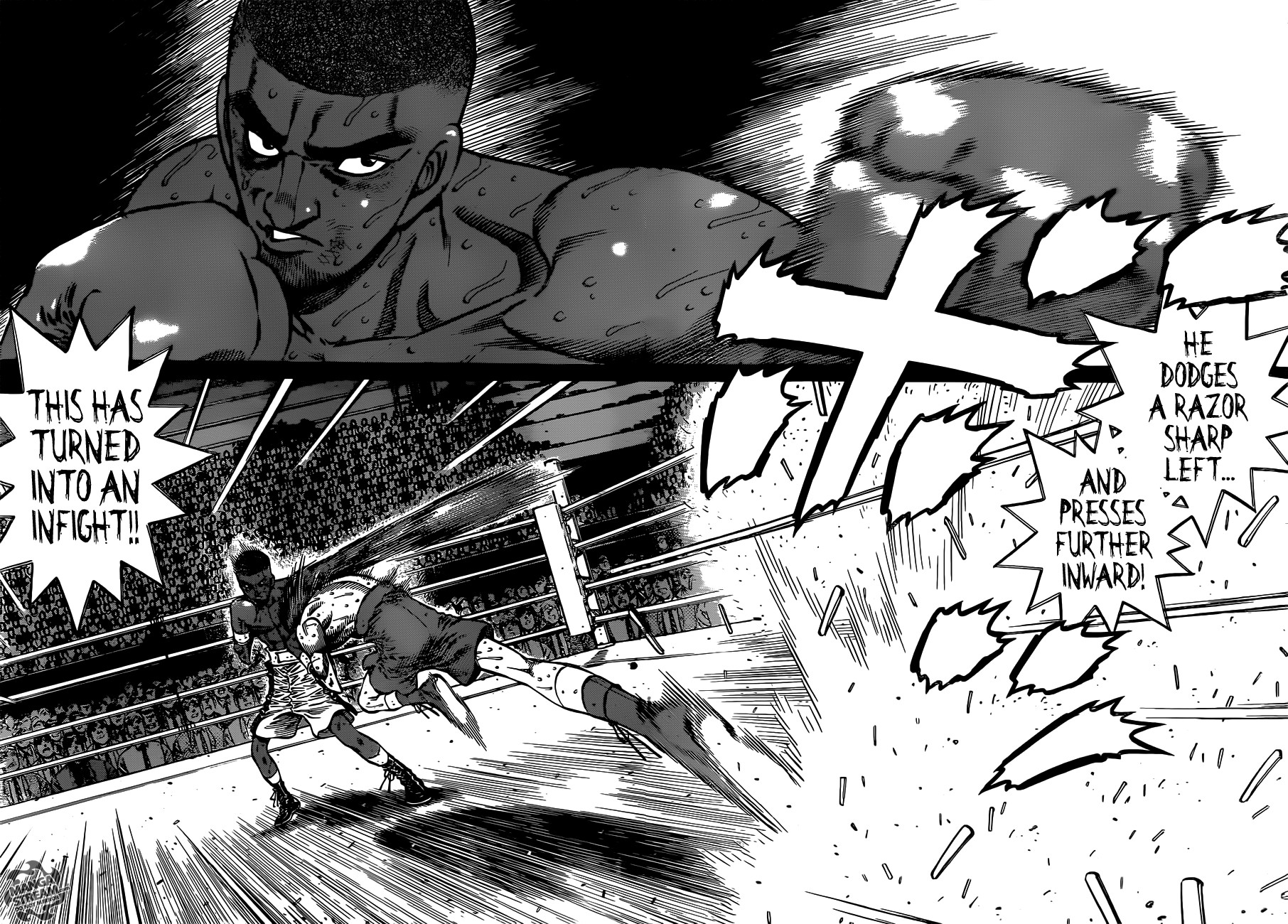 Hajime no Ippo chapter 999 page 7