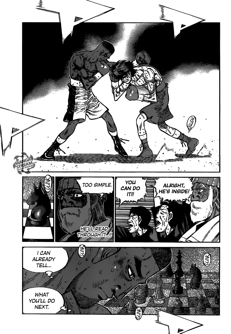 Hajime no Ippo chapter 999 page 9