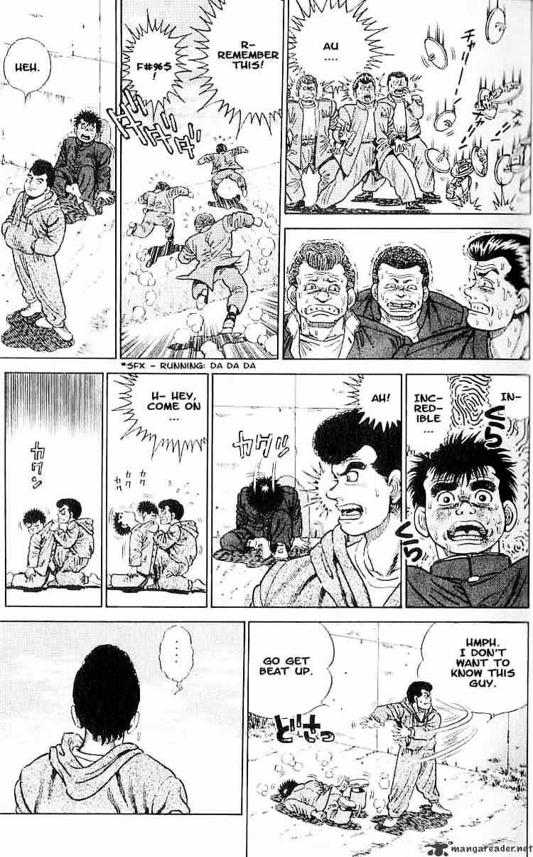 Hajime no Ippo – The First Step chapter 1 page 15