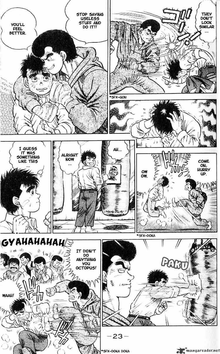 Hajime no Ippo – The First Step chapter 1 page 21