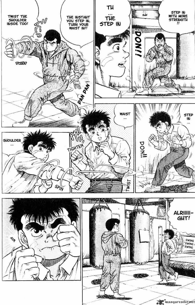 Hajime no Ippo – The First Step chapter 1 page 24
