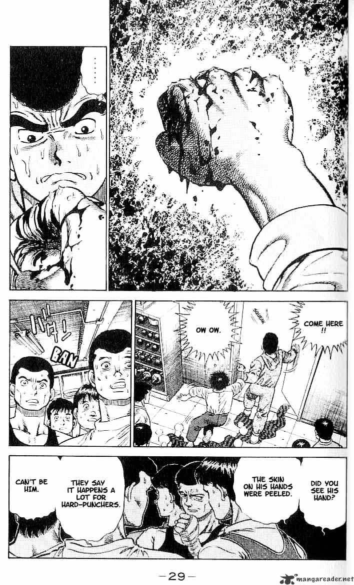 Hajime no Ippo – The First Step chapter 1 page 27