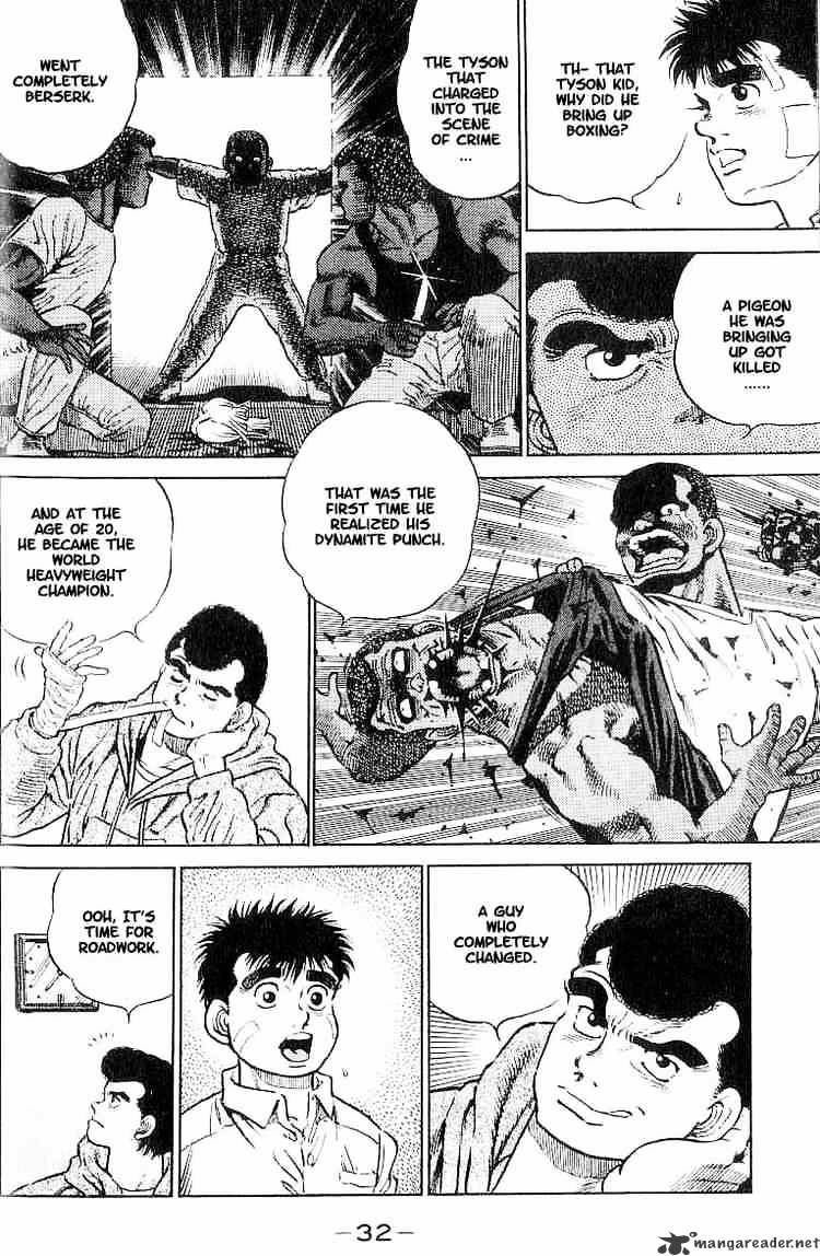 Hajime no Ippo – The First Step chapter 1 page 30