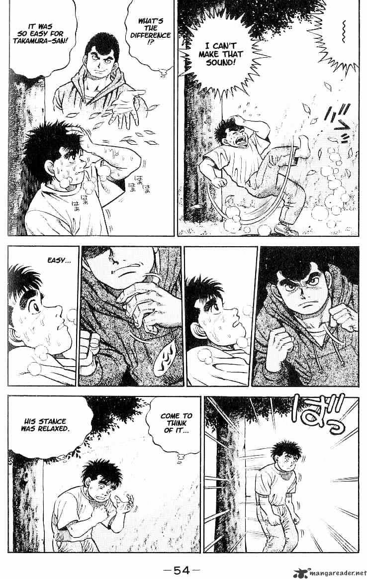 Hajime no Ippo – The First Step chapter 1 page 52