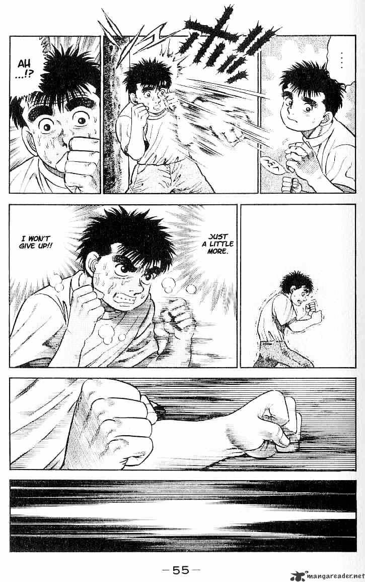 Hajime no Ippo – The First Step chapter 1 page 53