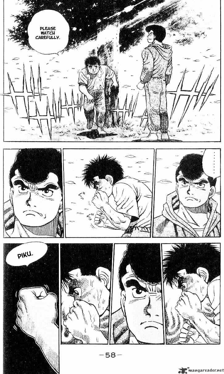Hajime no Ippo – The First Step chapter 1 page 56