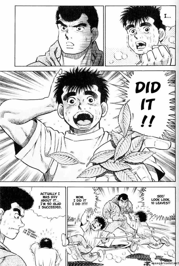 Hajime no Ippo – The First Step chapter 1 page 59