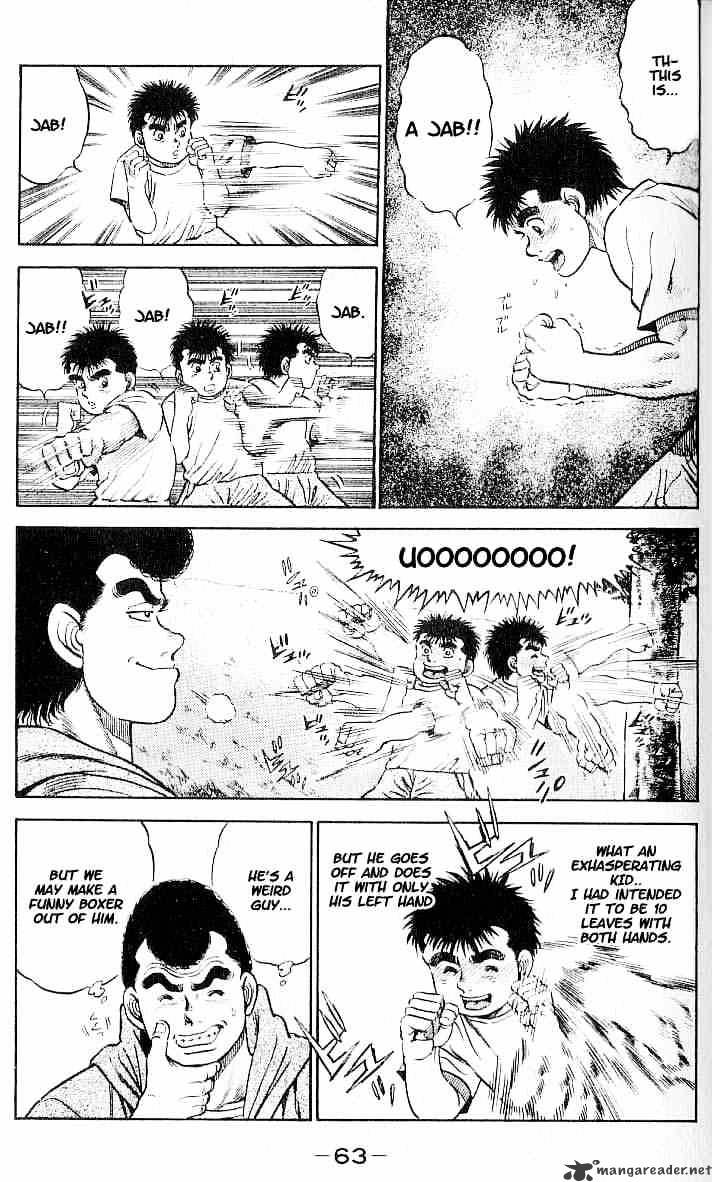 Hajime no Ippo – The First Step chapter 1 page 61