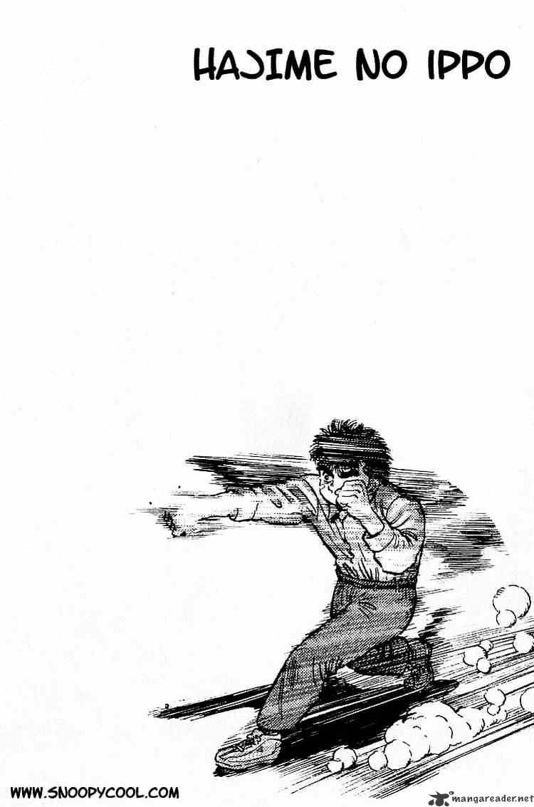 Hajime no Ippo – The First Step chapter 1 page 64
