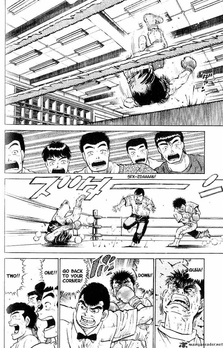 Hajime no Ippo – The First Step chapter 10 page 16