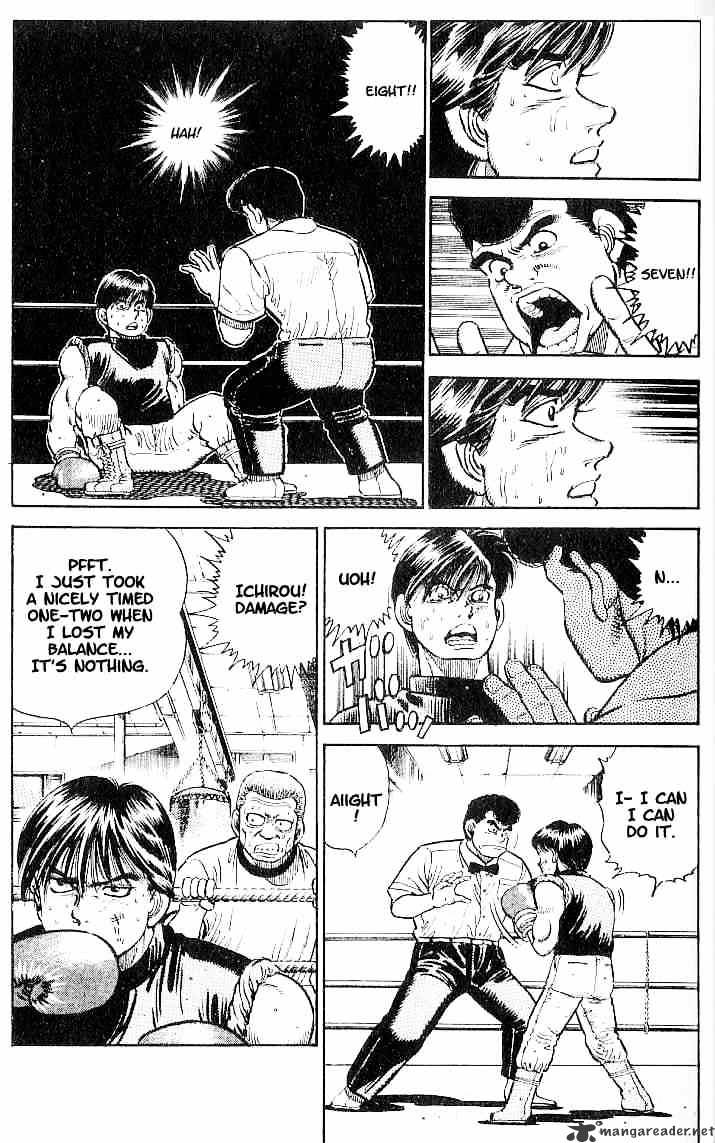 Hajime no Ippo – The First Step chapter 10 page 3