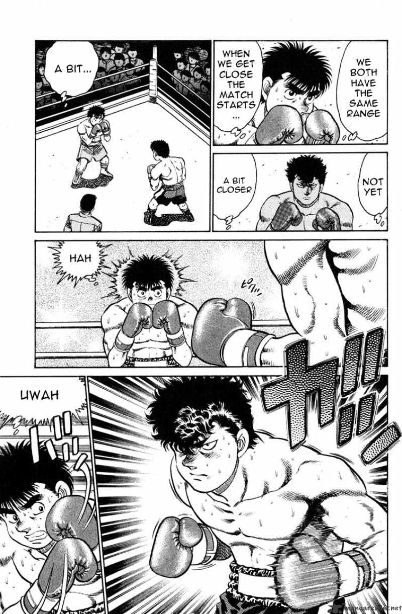Hajime no Ippo – The First Step chapter 100 page 14