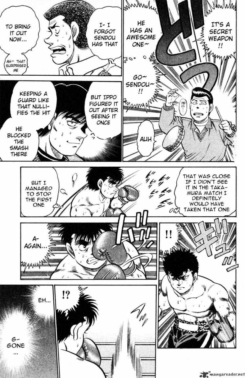 Hajime no Ippo – The First Step chapter 100 page 16