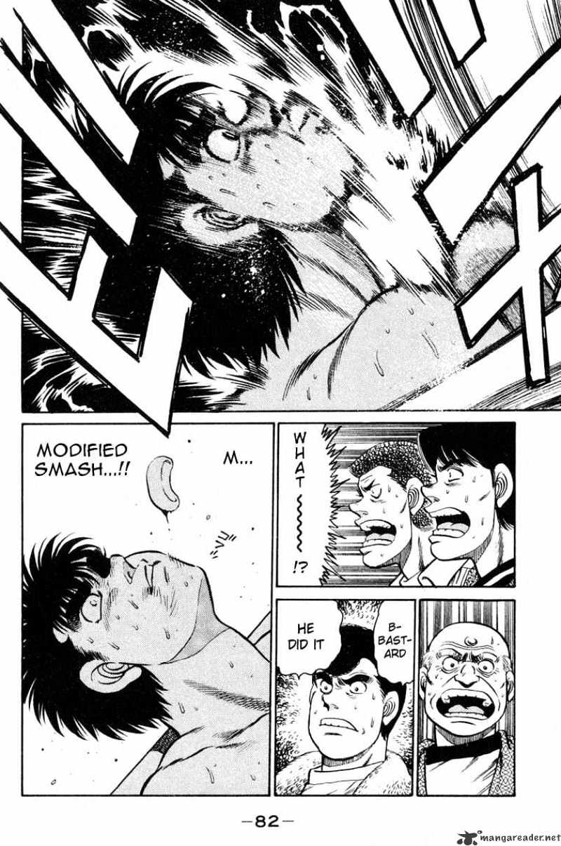 Hajime no Ippo – The First Step chapter 100 page 18