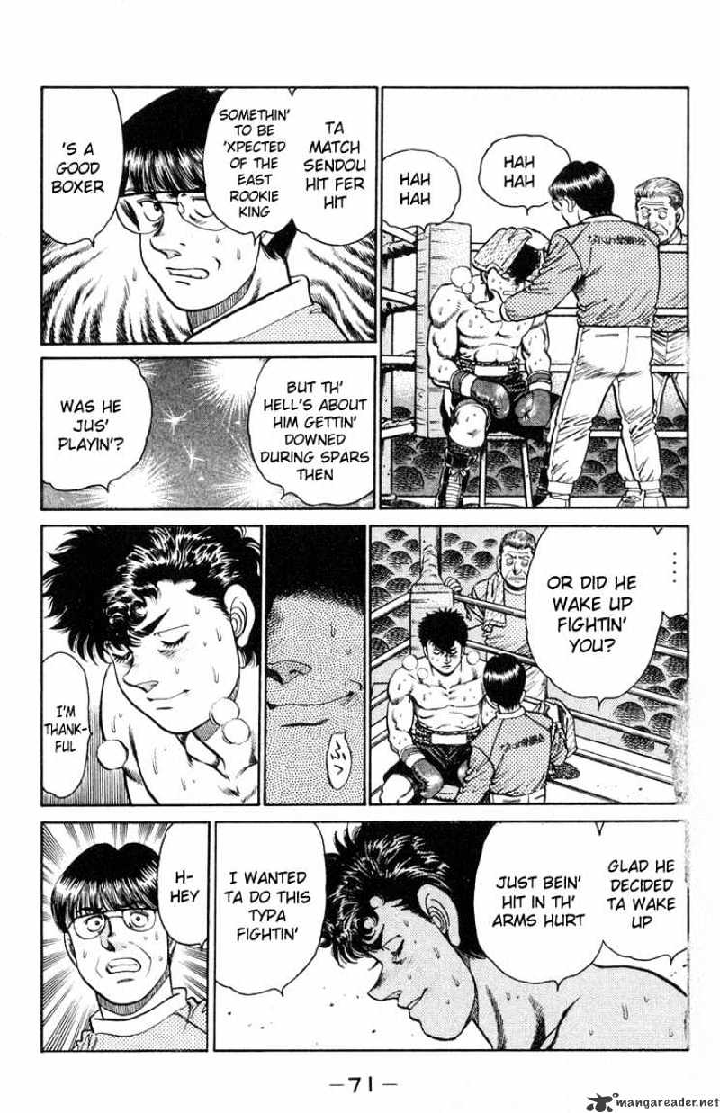 Hajime no Ippo – The First Step chapter 100 page 8