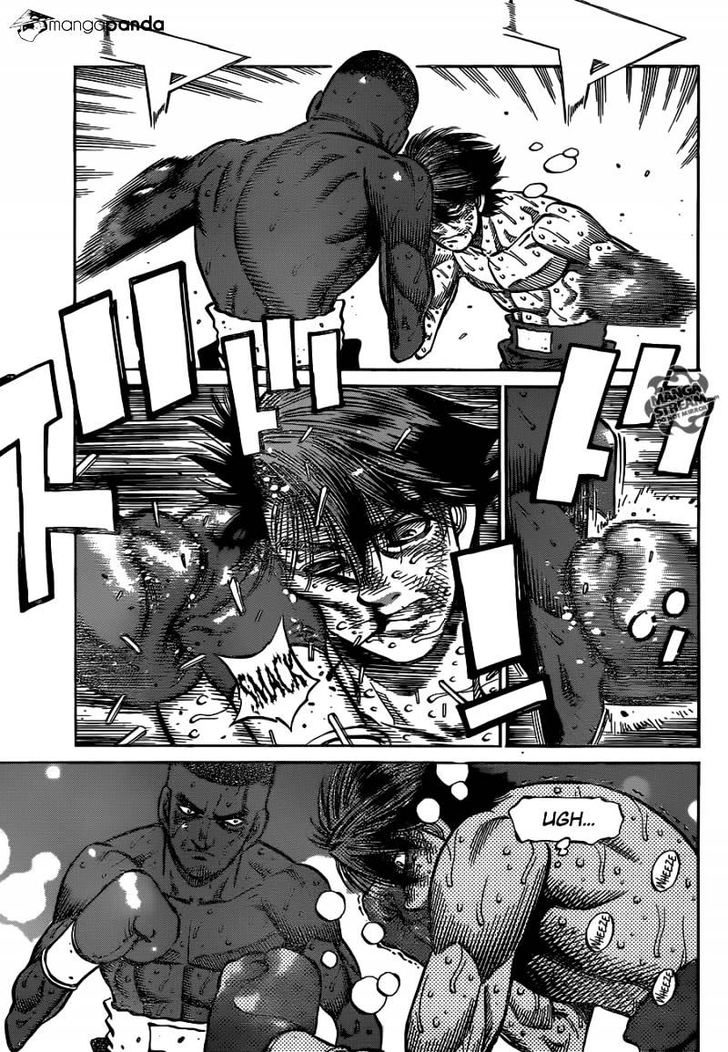 Hajime no Ippo – The First Step chapter 1000 page 10