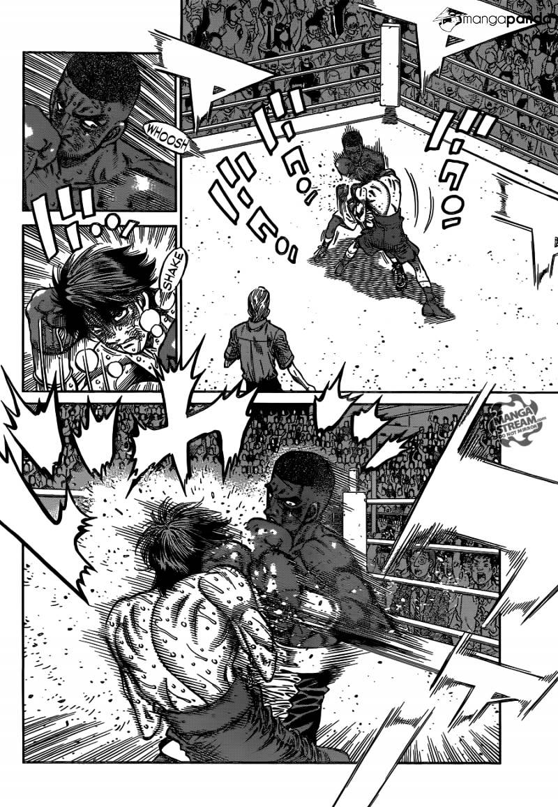 Hajime no Ippo – The First Step chapter 1000 page 11