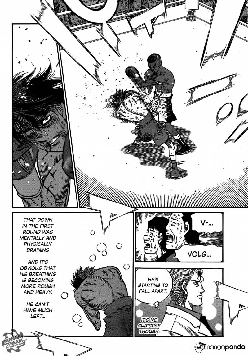 Hajime no Ippo – The First Step chapter 1000 page 13
