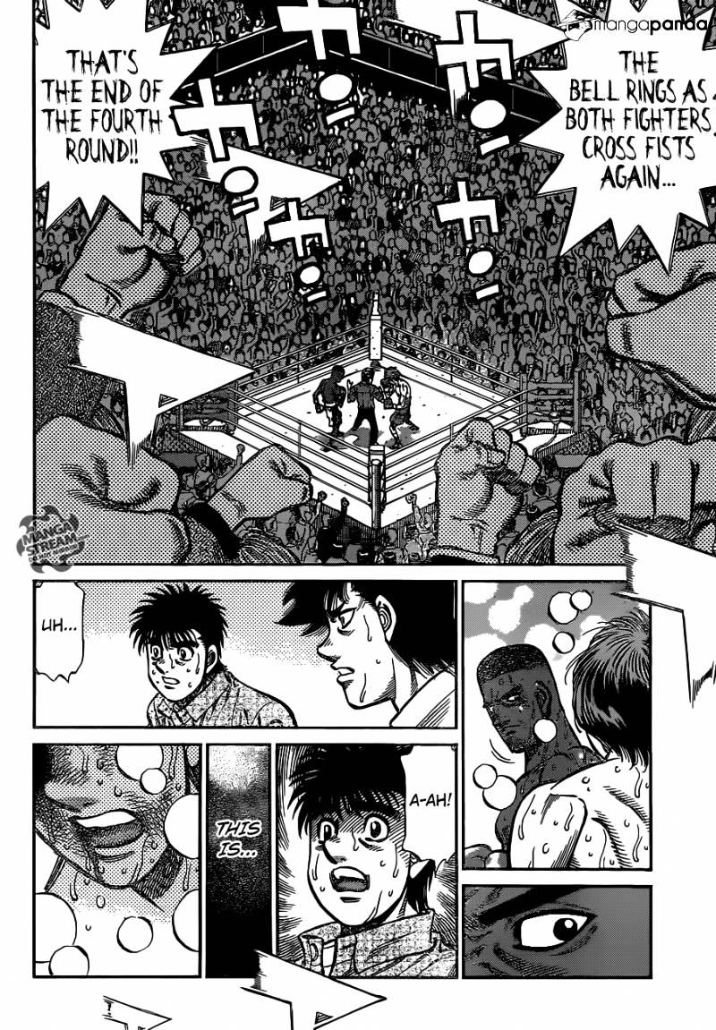Hajime no Ippo – The First Step chapter 1000 page 17