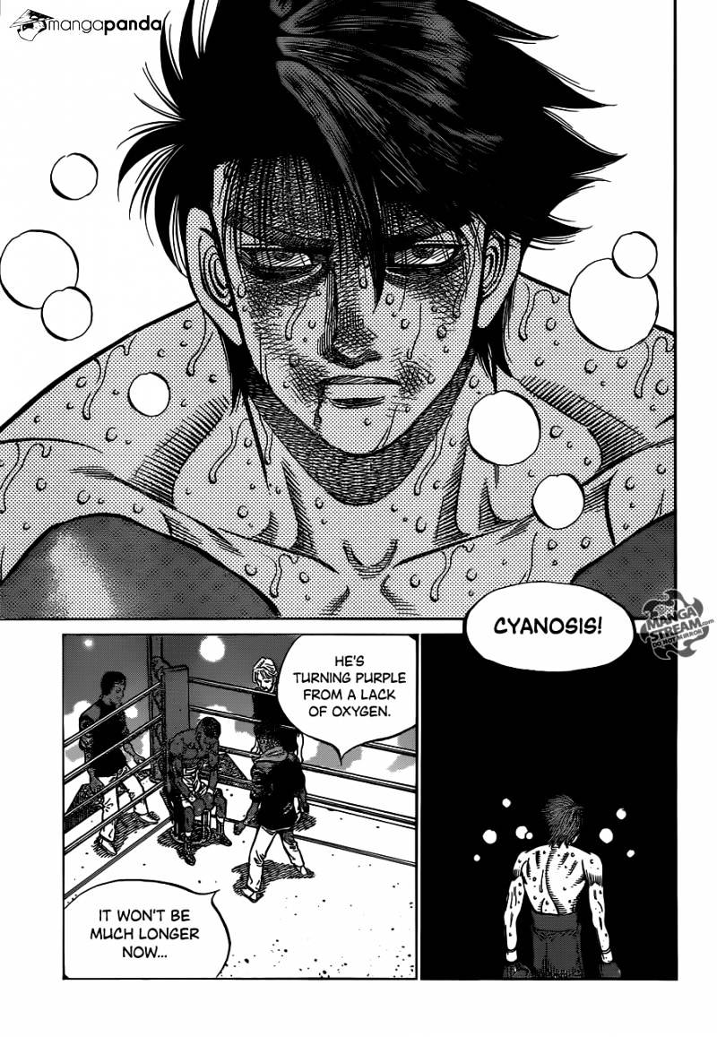 Hajime no Ippo – The First Step chapter 1000 page 18