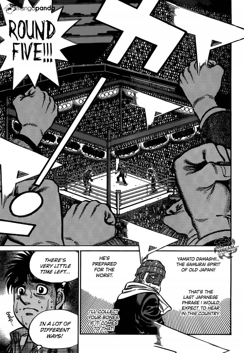 Hajime no Ippo – The First Step chapter 1000 page 22