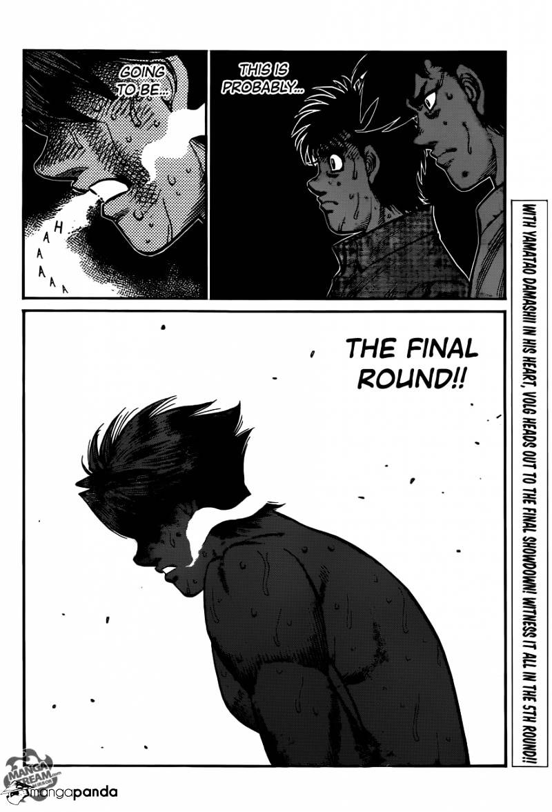 Hajime no Ippo – The First Step chapter 1000 page 23