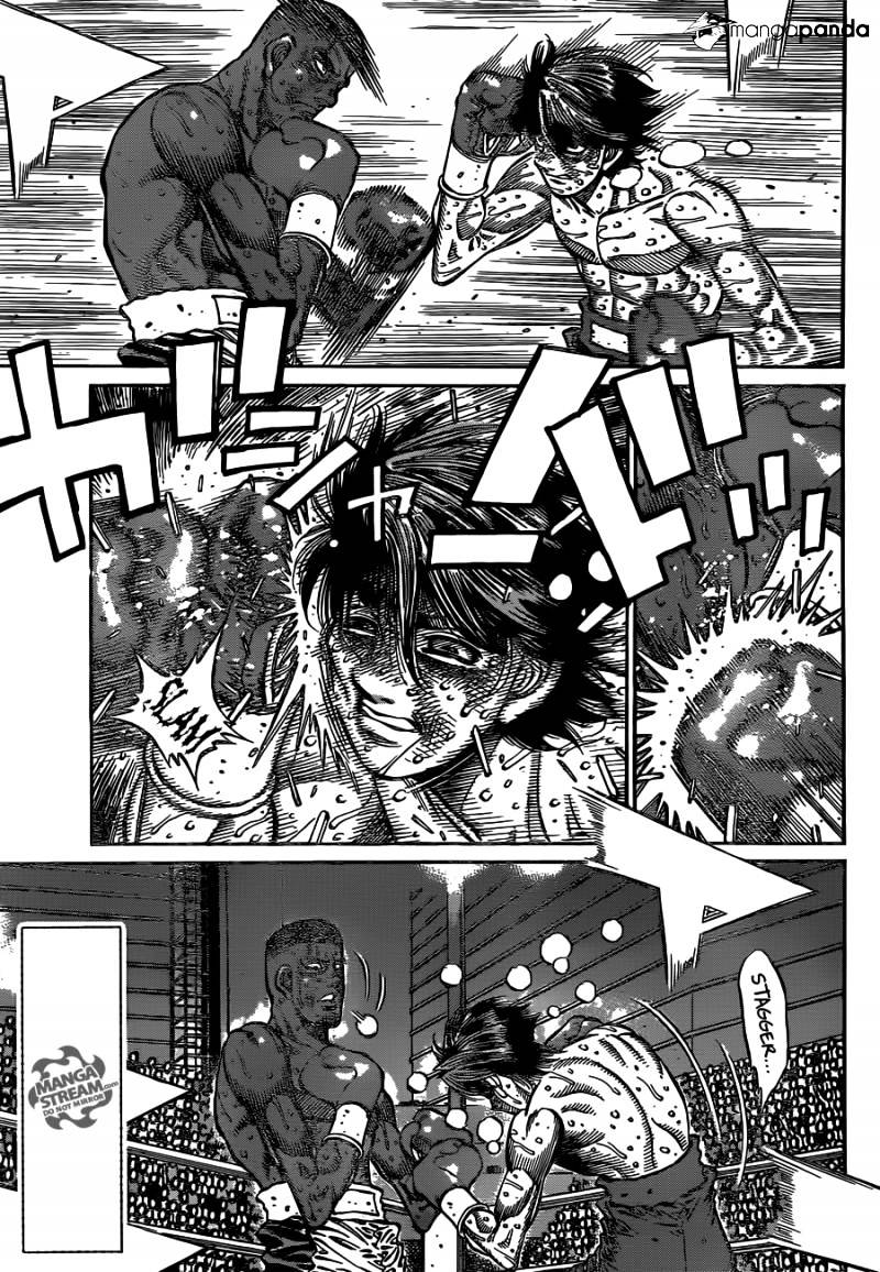 Hajime no Ippo – The First Step chapter 1000 page 8