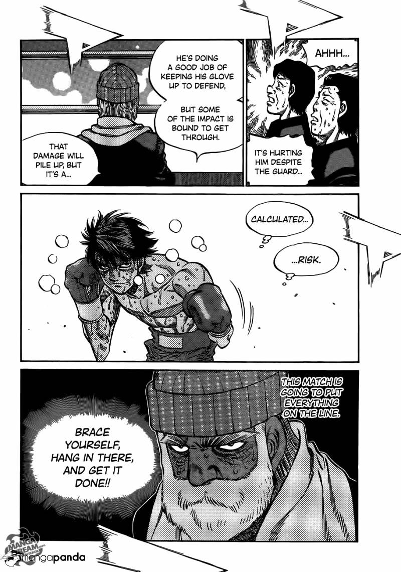 Hajime no Ippo – The First Step chapter 1000 page 9
