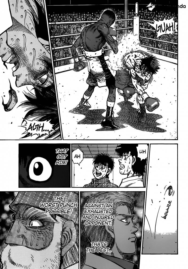 Hajime no Ippo – The First Step chapter 1002 page 11