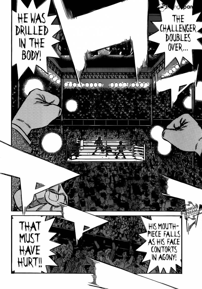 Hajime no Ippo – The First Step chapter 1002 page 12