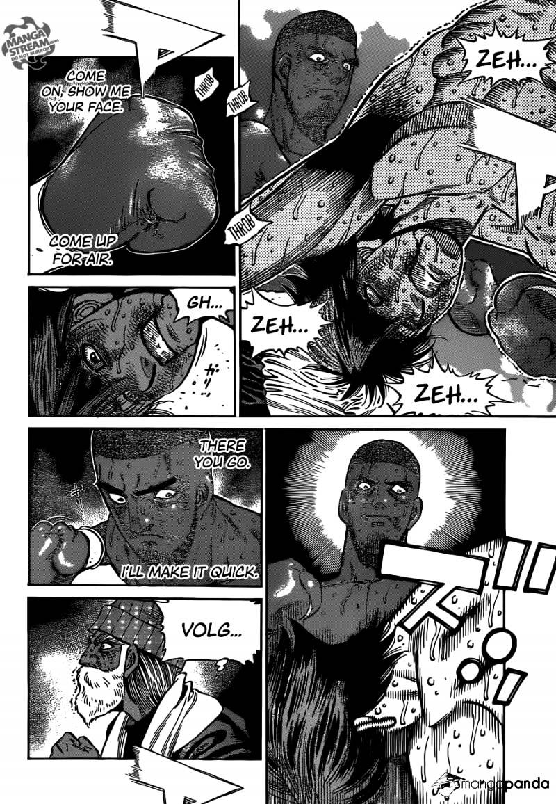 Hajime no Ippo – The First Step chapter 1002 page 14